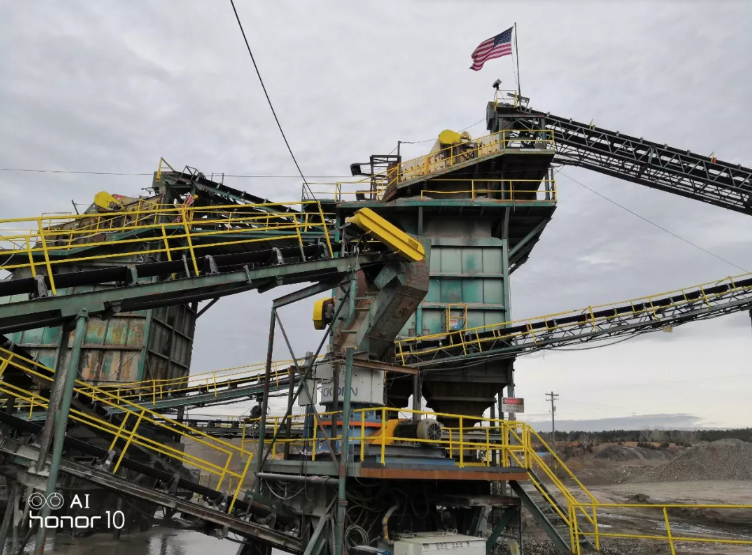 美礦機械設備登陸美國砂石料市場 美礦機械設備登陸美國砂石料市場