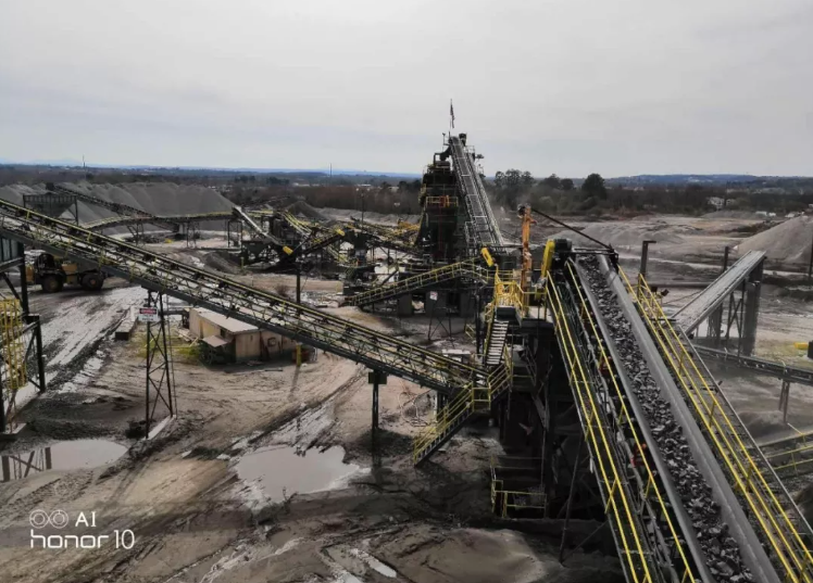 美礦機械設備登陸美國砂石料市場 美礦機械設備登陸美國砂石料市場