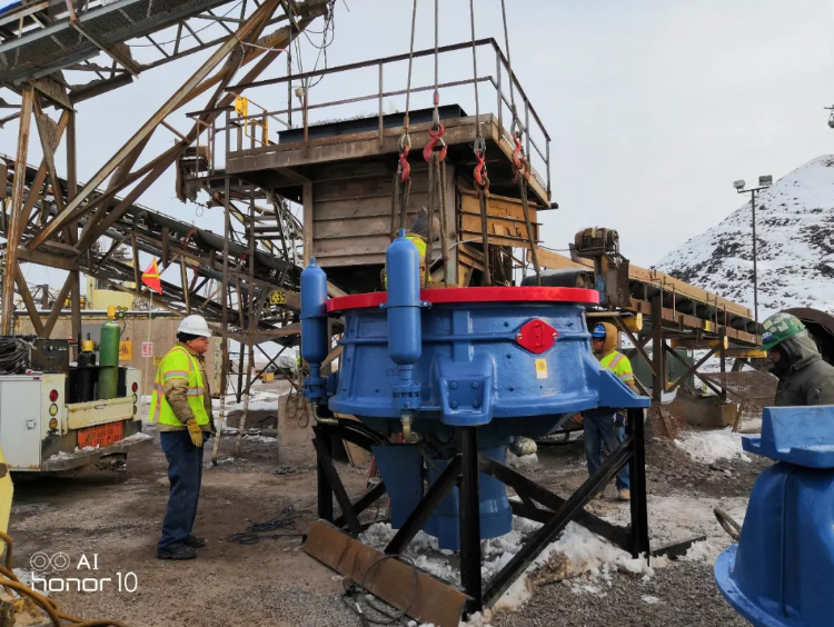 美礦機械設備登陸美國砂石料市場 美礦機械設備登陸美國砂石料市場