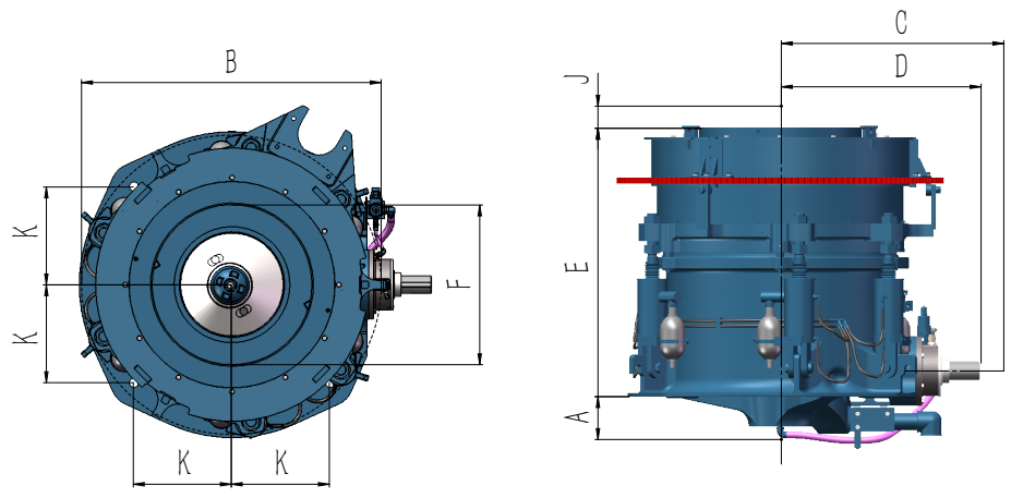MPH系列圓錐式破碎機 MPH系列圓錐式破碎機