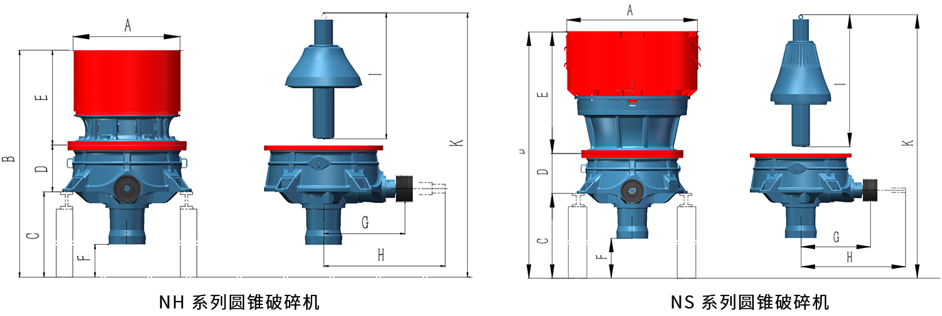 NH/NS系列圓錐式破碎機(jī) NH/NS系列圓錐式破碎機(jī)